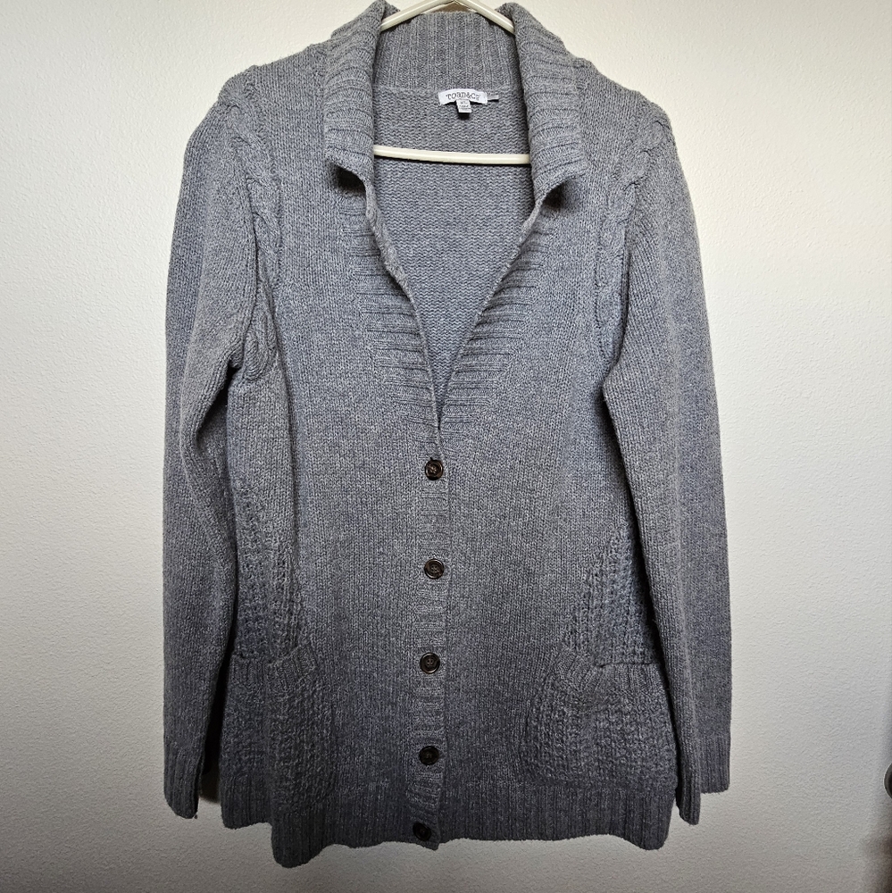 Toad & Co. Lambswool Cardigan